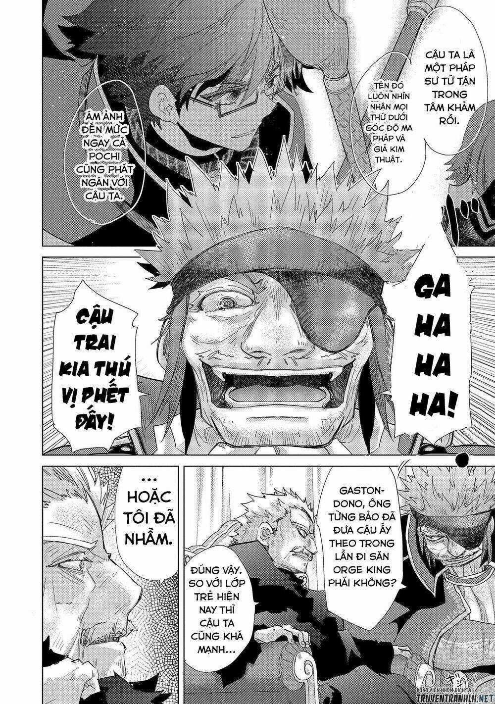 Yuukyuu No Gusha Asley No, Kenja No Susume Chapter 38 trang 7