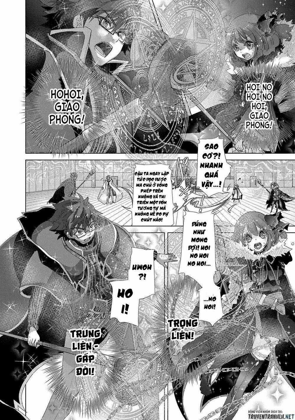 Yuukyuu No Gusha Asley No, Kenja No Susume Chapter 38 trang 9