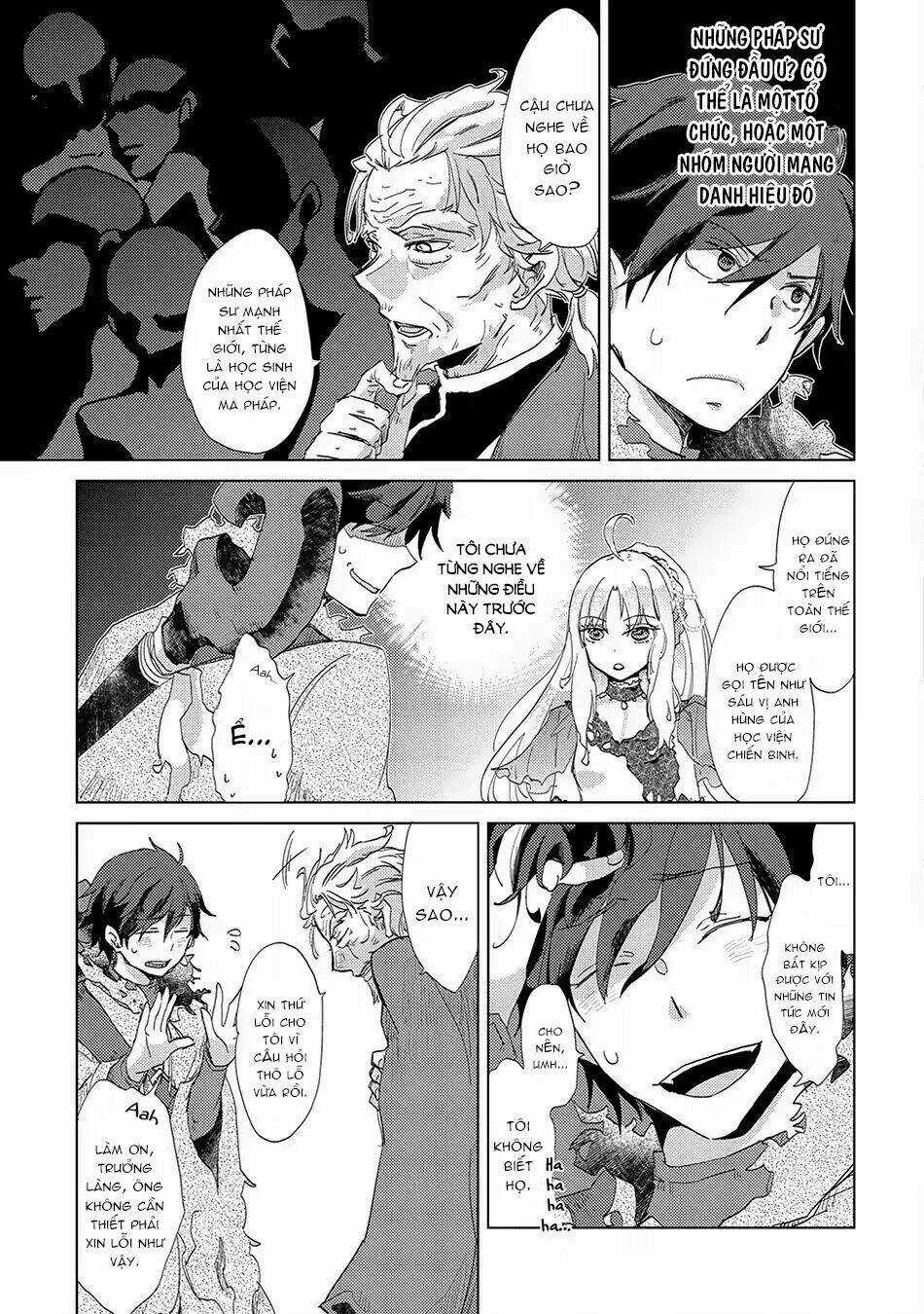 Yuukyuu No Gusha Asley No, Kenja No Susume Chapter 4 trang 10