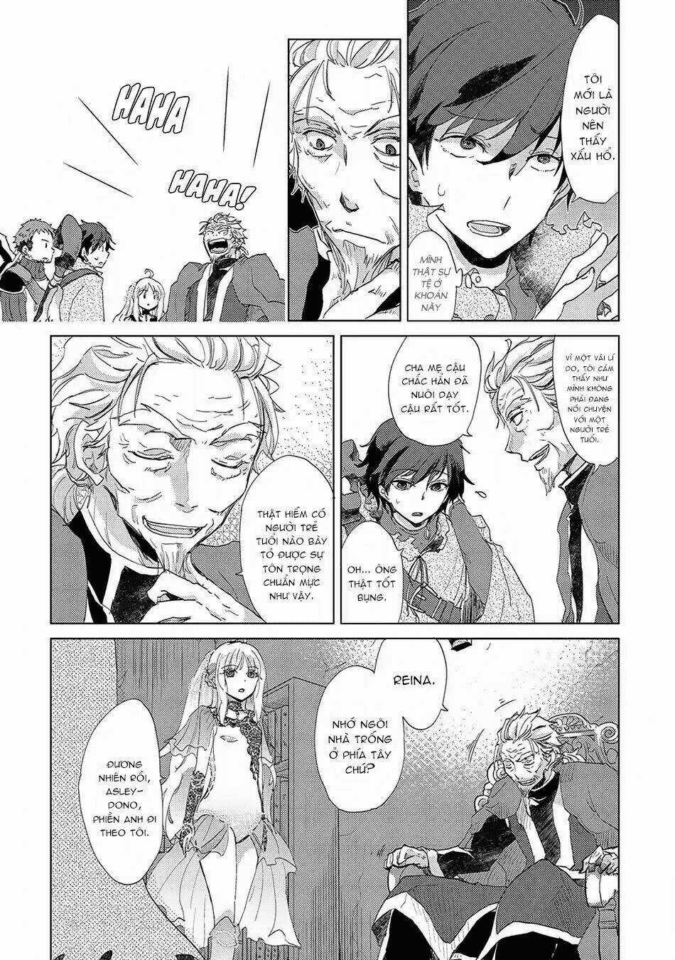 Yuukyuu No Gusha Asley No, Kenja No Susume Chapter 4 trang 11