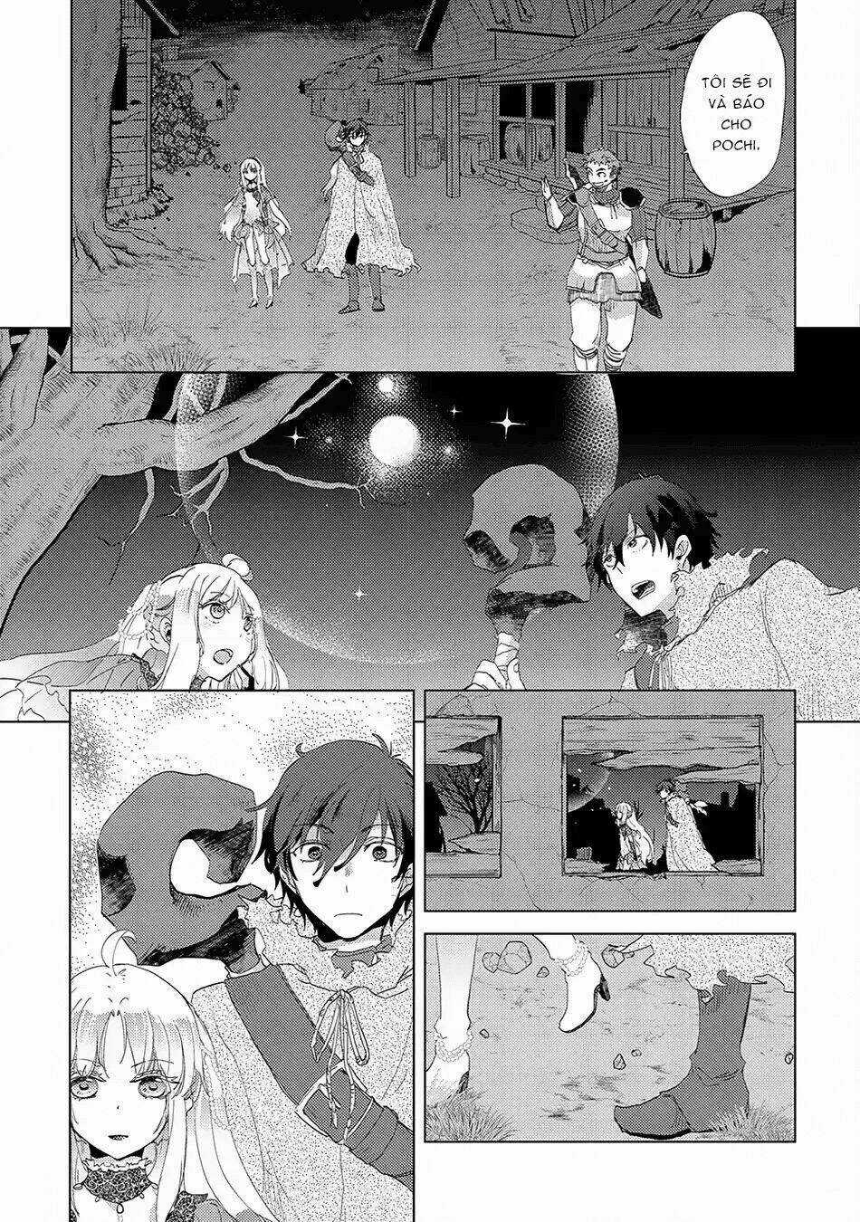 Yuukyuu No Gusha Asley No, Kenja No Susume Chapter 4 trang 12