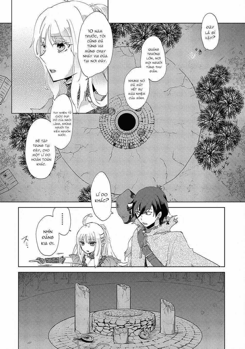 Yuukyuu No Gusha Asley No, Kenja No Susume Chapter 4 trang 13