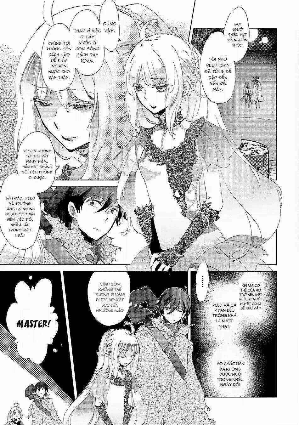 Yuukyuu No Gusha Asley No, Kenja No Susume Chapter 4 trang 14