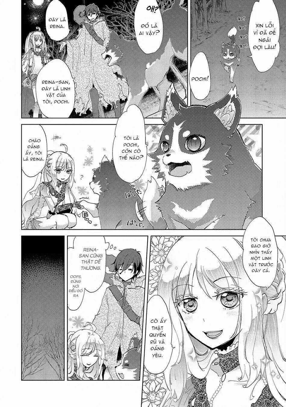 Yuukyuu No Gusha Asley No, Kenja No Susume Chapter 4 trang 15