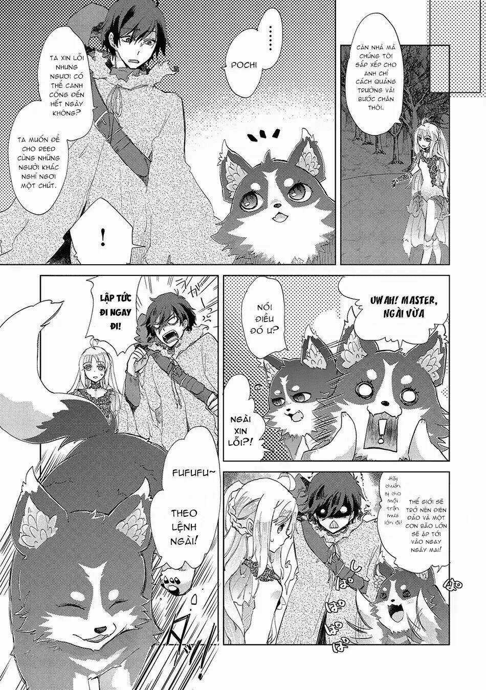 Yuukyuu No Gusha Asley No, Kenja No Susume Chapter 4 trang 16