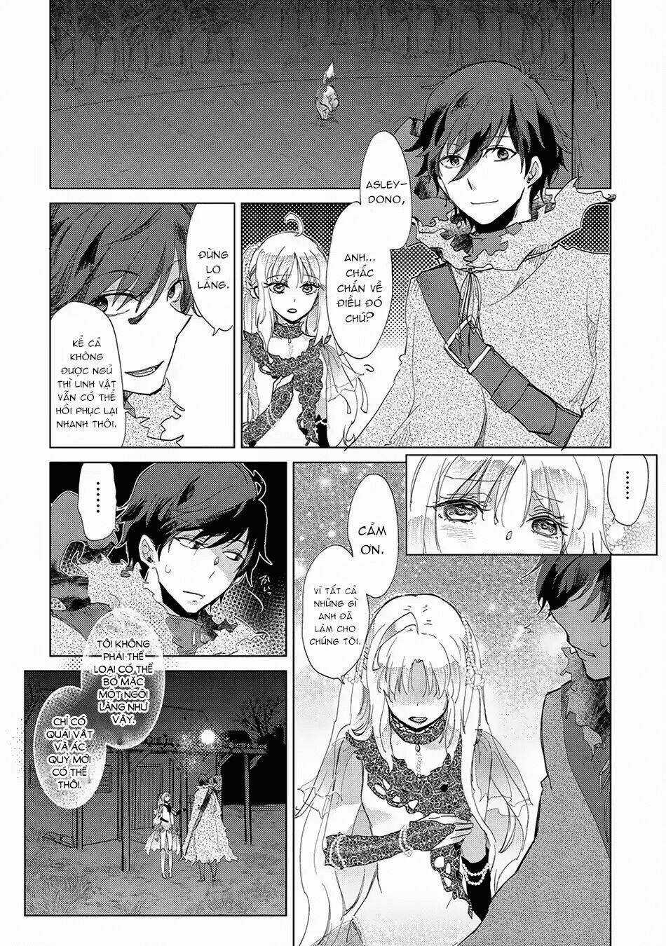 Yuukyuu No Gusha Asley No, Kenja No Susume Chapter 4 trang 17