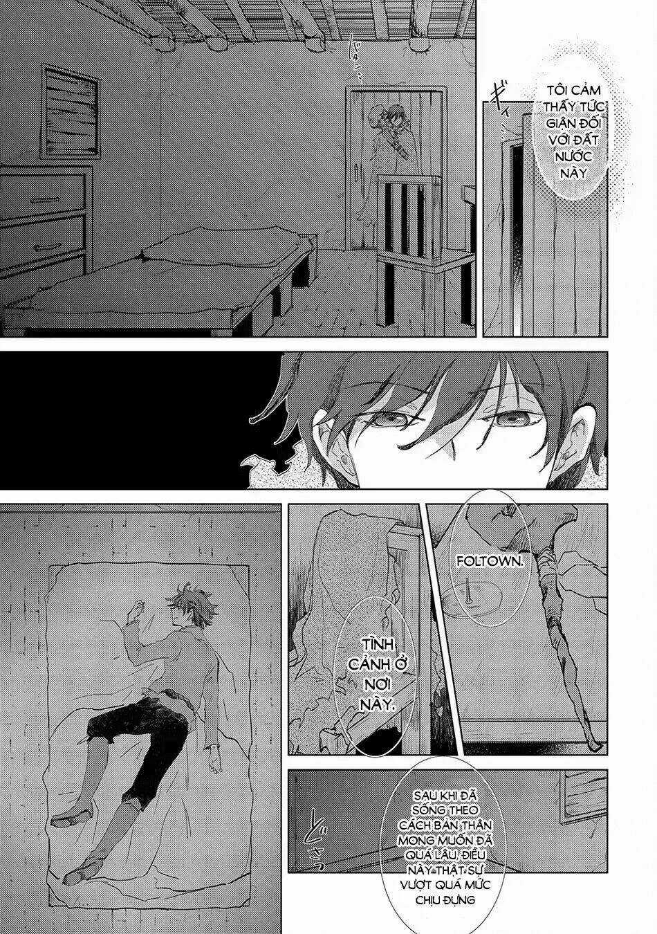 Yuukyuu No Gusha Asley No, Kenja No Susume Chapter 4 trang 18