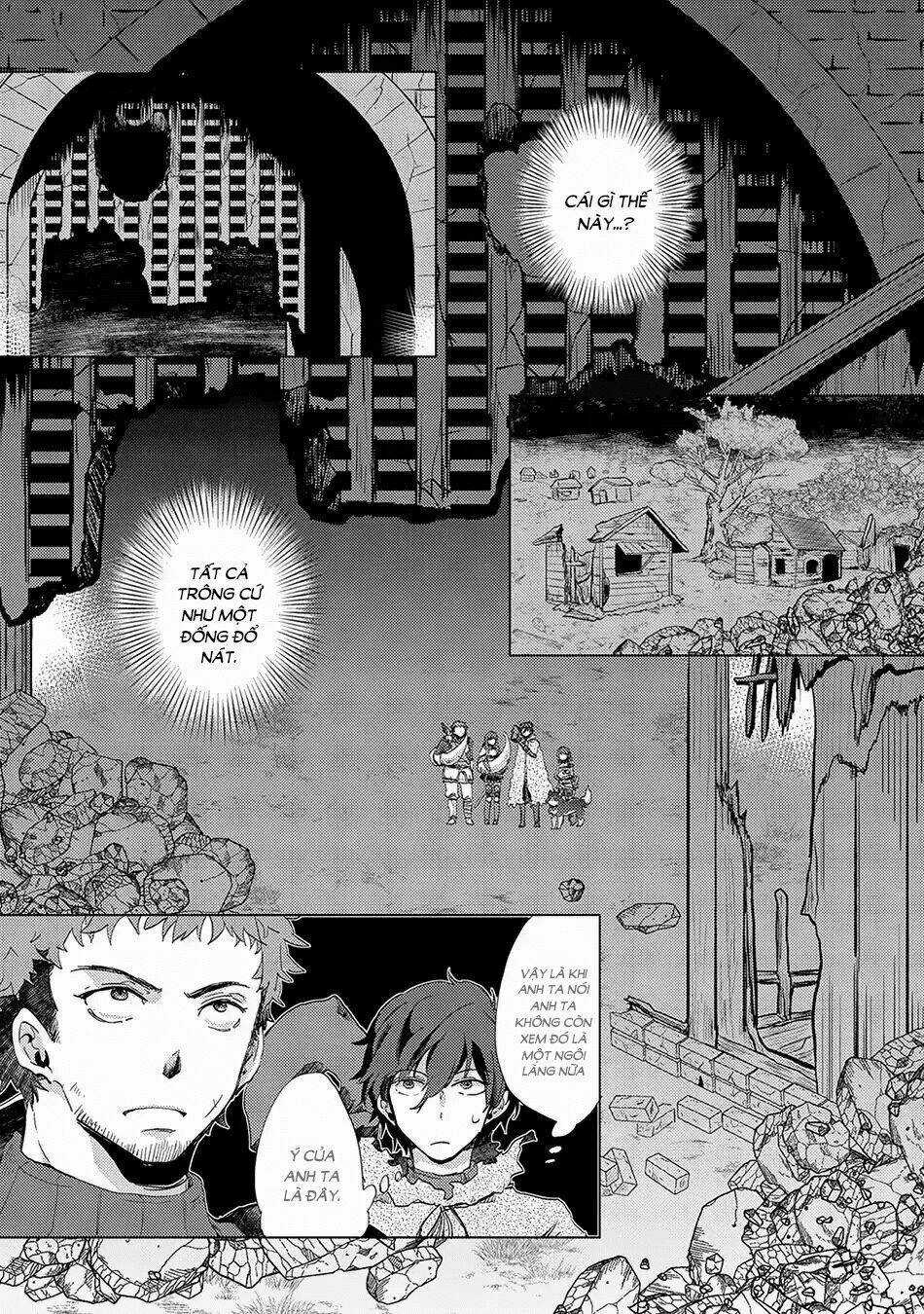 Yuukyuu No Gusha Asley No, Kenja No Susume Chapter 4 trang 2