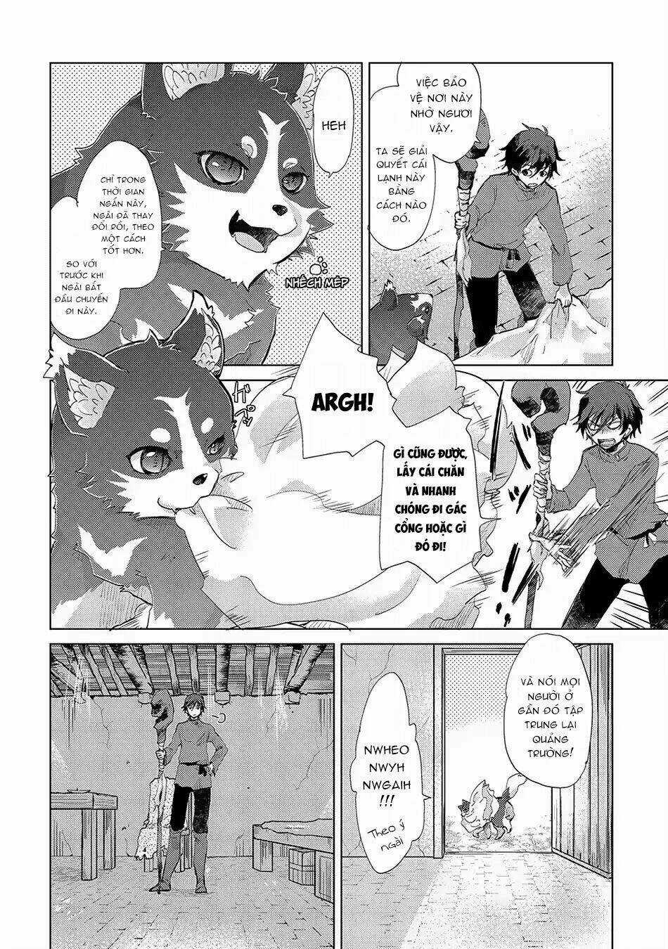 Yuukyuu No Gusha Asley No, Kenja No Susume Chapter 4 trang 23