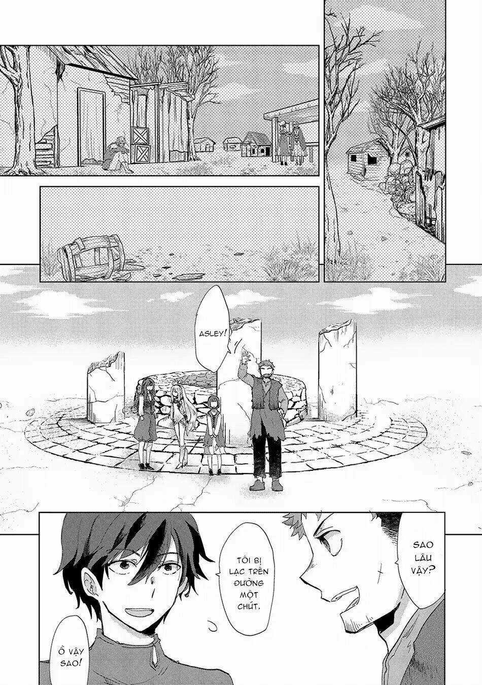 Yuukyuu No Gusha Asley No, Kenja No Susume Chapter 4 trang 24
