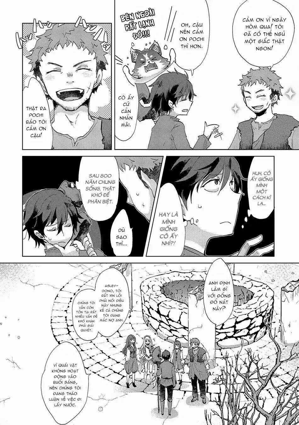 Yuukyuu No Gusha Asley No, Kenja No Susume Chapter 4 trang 25