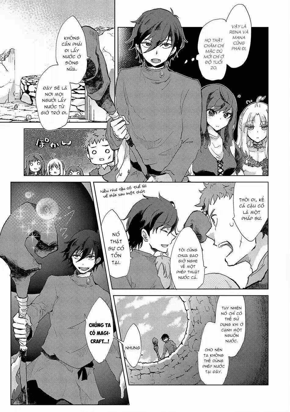 Yuukyuu No Gusha Asley No, Kenja No Susume Chapter 4 trang 26