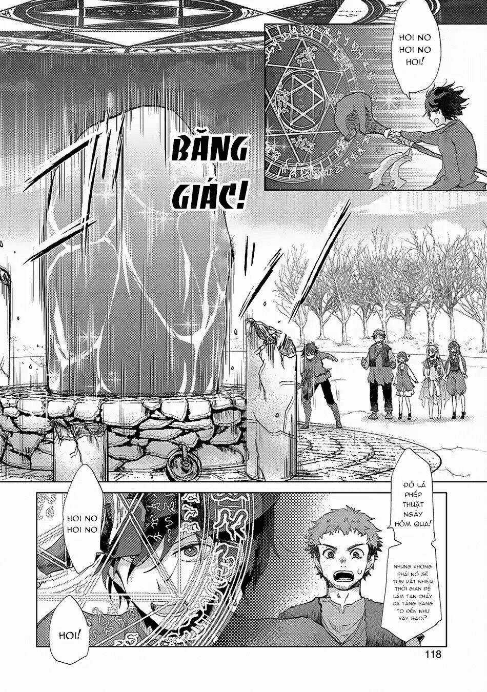 Yuukyuu No Gusha Asley No, Kenja No Susume Chapter 4 trang 27