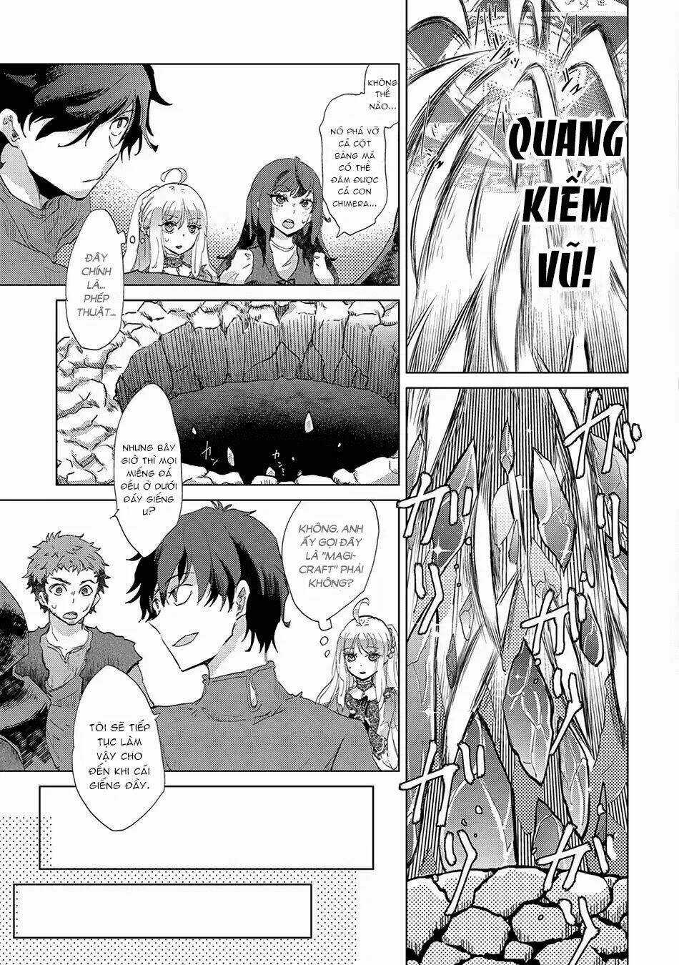 Yuukyuu No Gusha Asley No, Kenja No Susume Chapter 4 trang 28