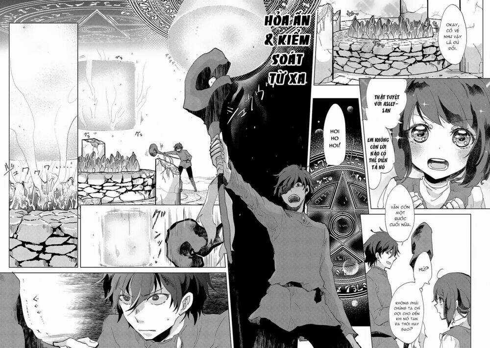 Yuukyuu No Gusha Asley No, Kenja No Susume Chapter 4 trang 29