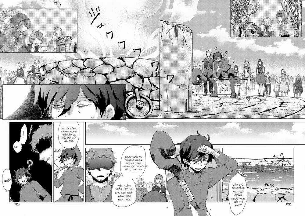 Yuukyuu No Gusha Asley No, Kenja No Susume Chapter 4 trang 30