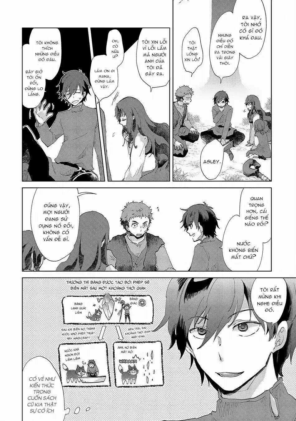 Yuukyuu No Gusha Asley No, Kenja No Susume Chapter 4 trang 33