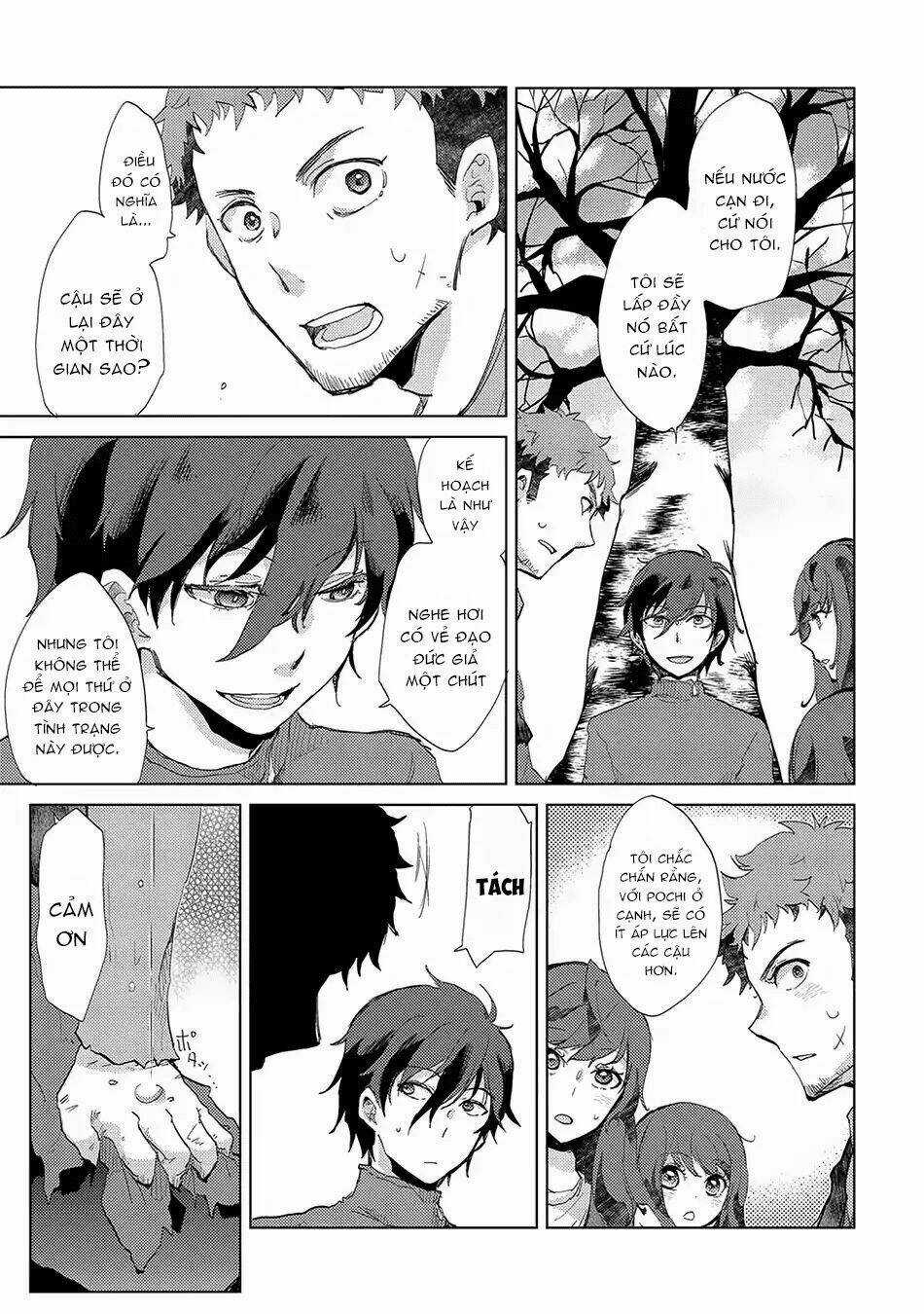 Yuukyuu No Gusha Asley No, Kenja No Susume Chapter 4 trang 34