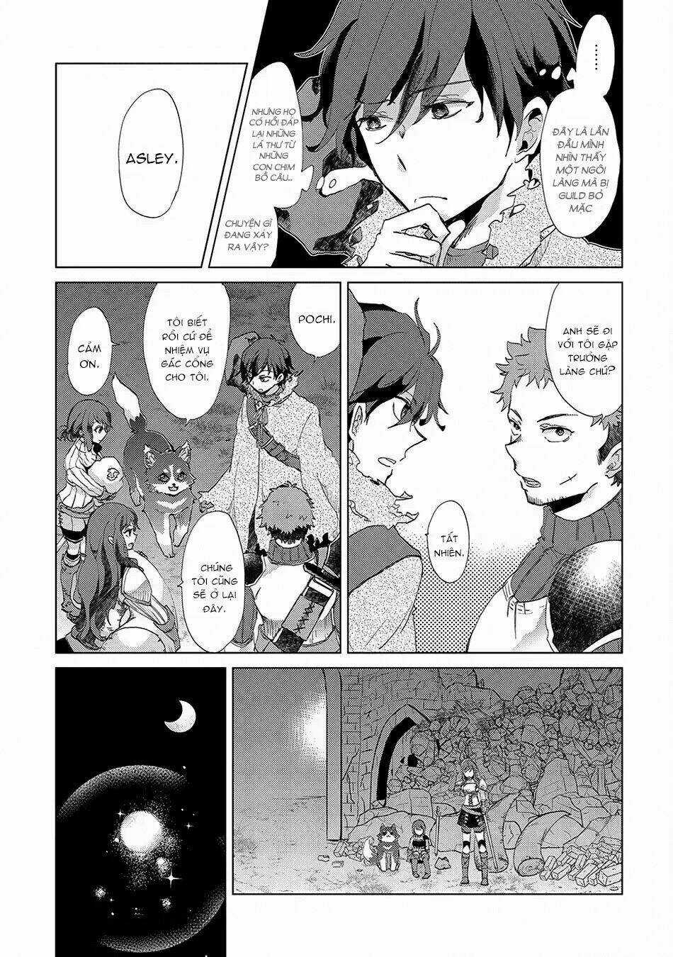 Yuukyuu No Gusha Asley No, Kenja No Susume Chapter 4 trang 4