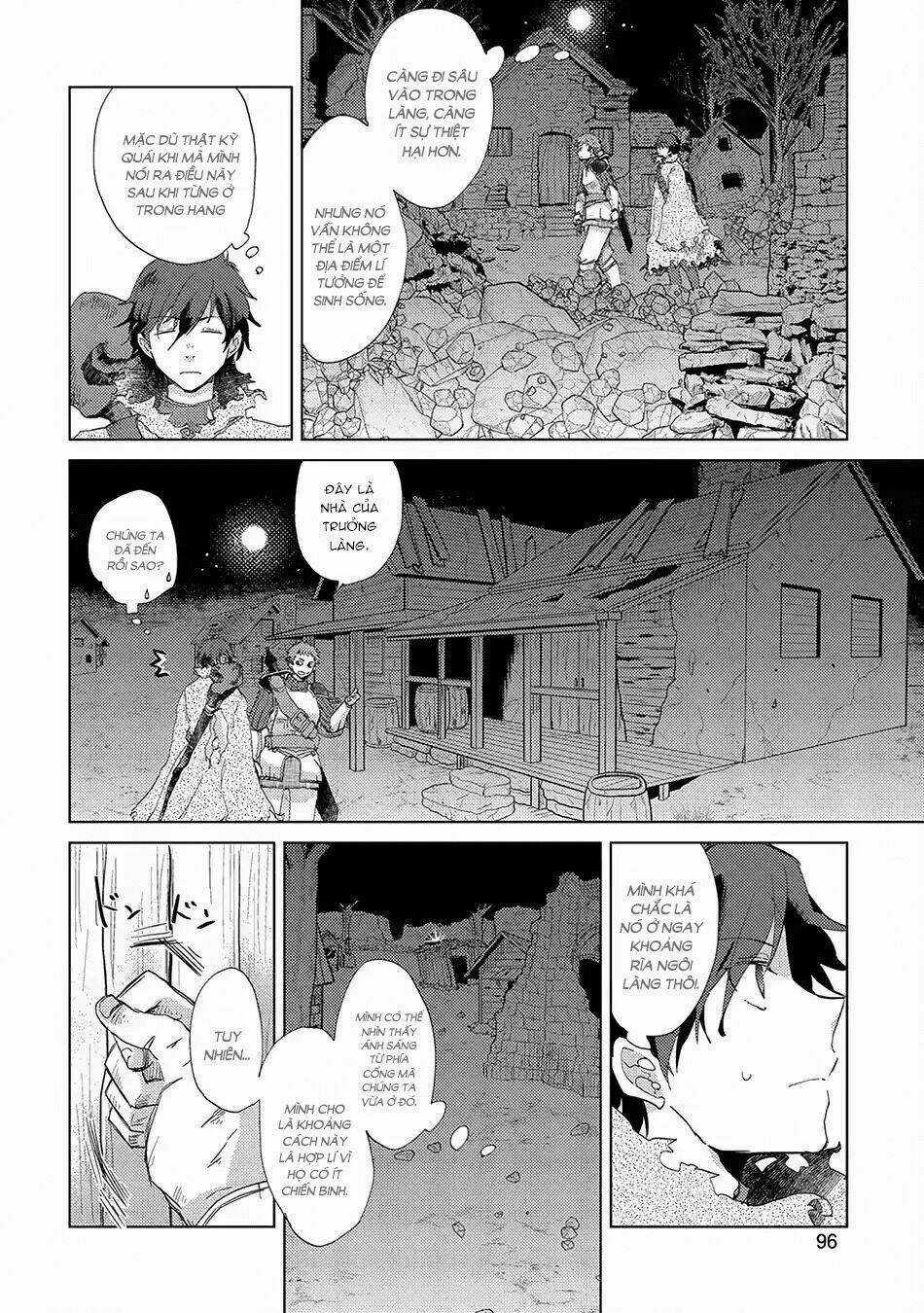 Yuukyuu No Gusha Asley No, Kenja No Susume Chapter 4 trang 5