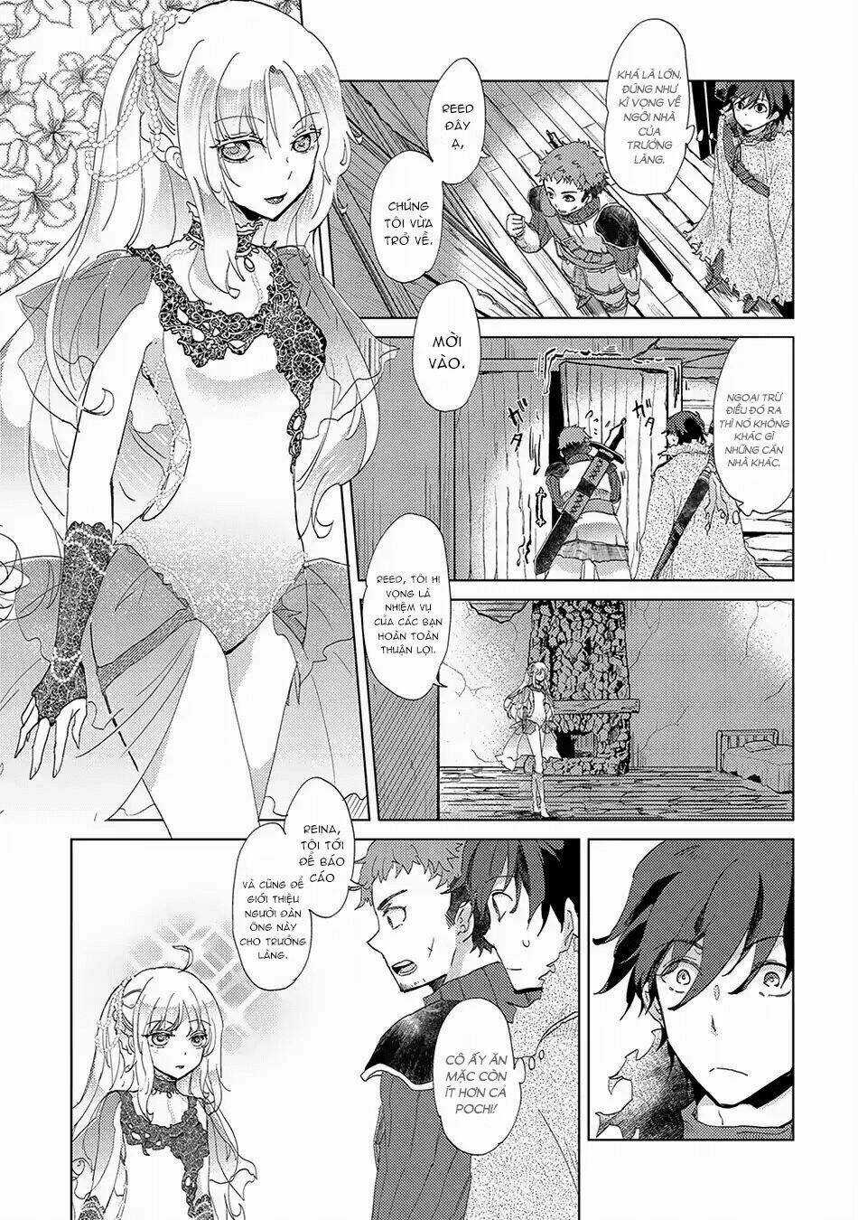 Yuukyuu No Gusha Asley No, Kenja No Susume Chapter 4 trang 6