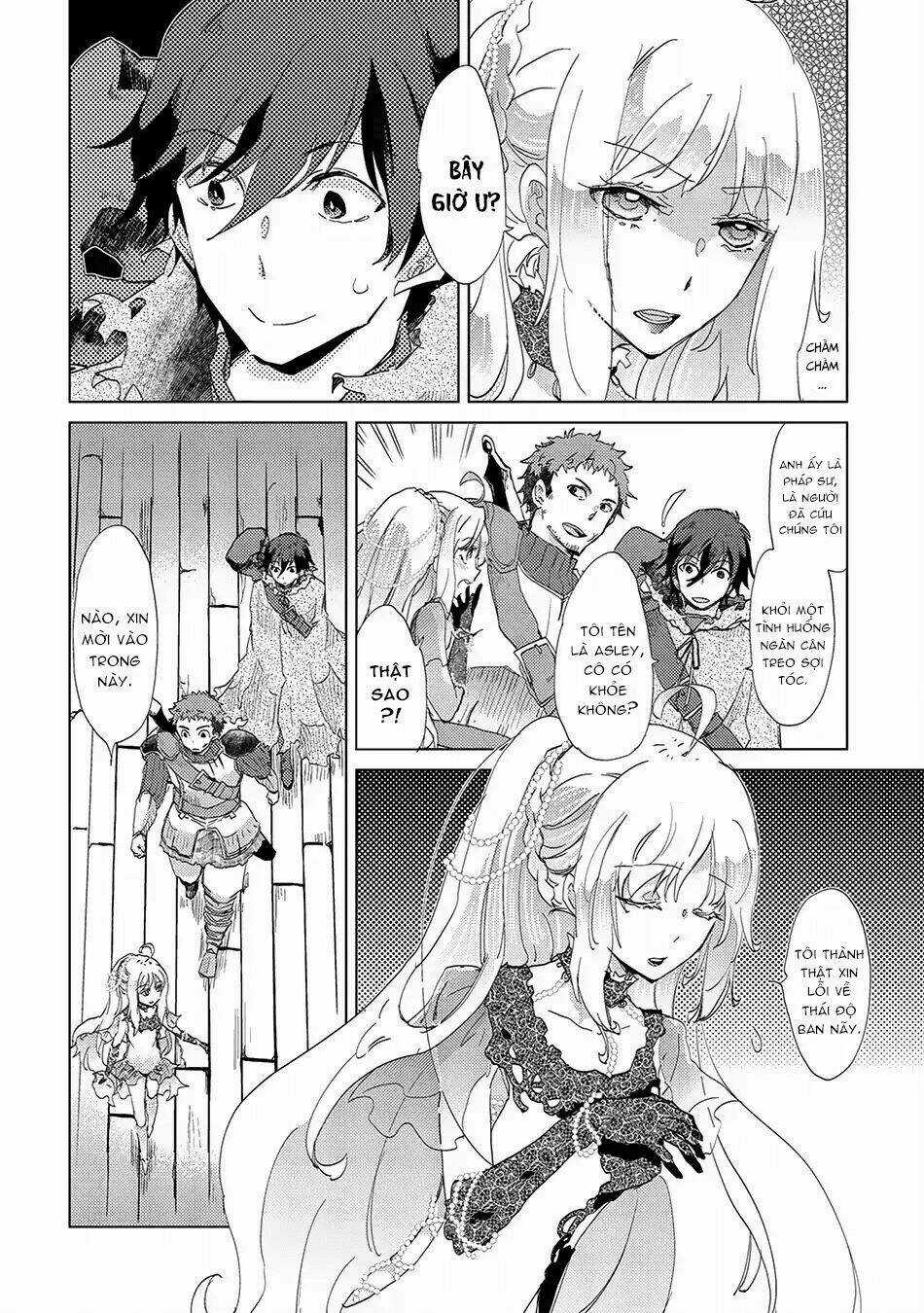 Yuukyuu No Gusha Asley No, Kenja No Susume Chapter 4 trang 7