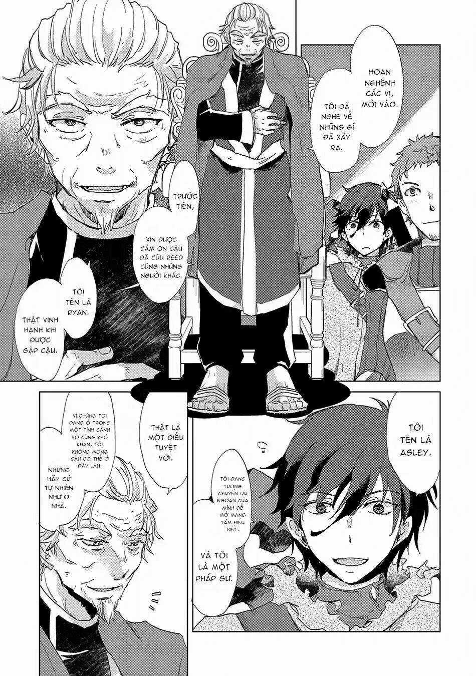 Yuukyuu No Gusha Asley No, Kenja No Susume Chapter 4 trang 8