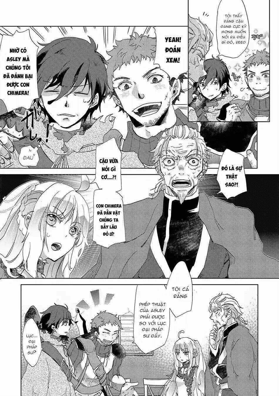 Yuukyuu No Gusha Asley No, Kenja No Susume Chapter 4 trang 9