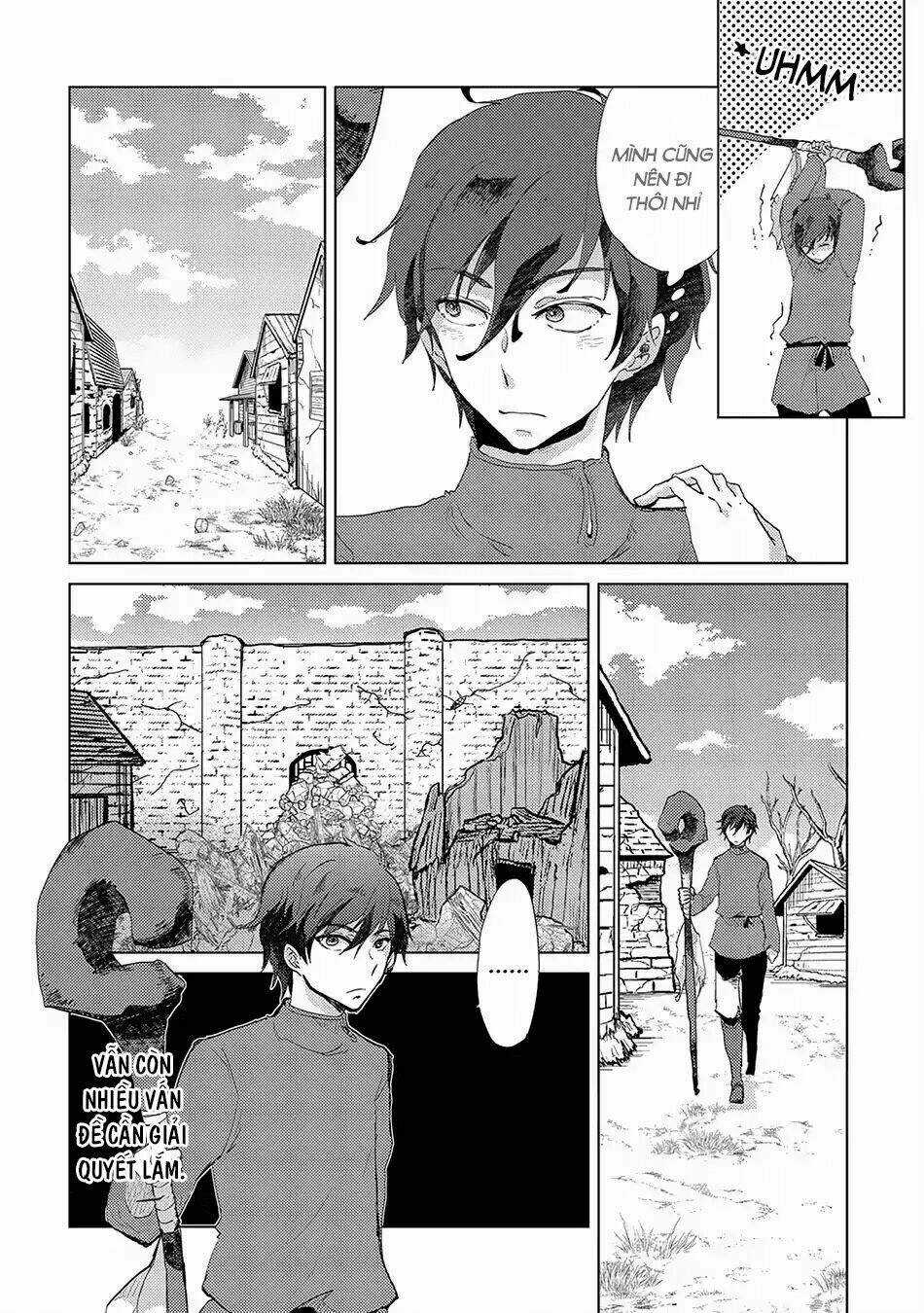Yuukyuu No Gusha Asley No, Kenja No Susume Chapter 5 trang 12