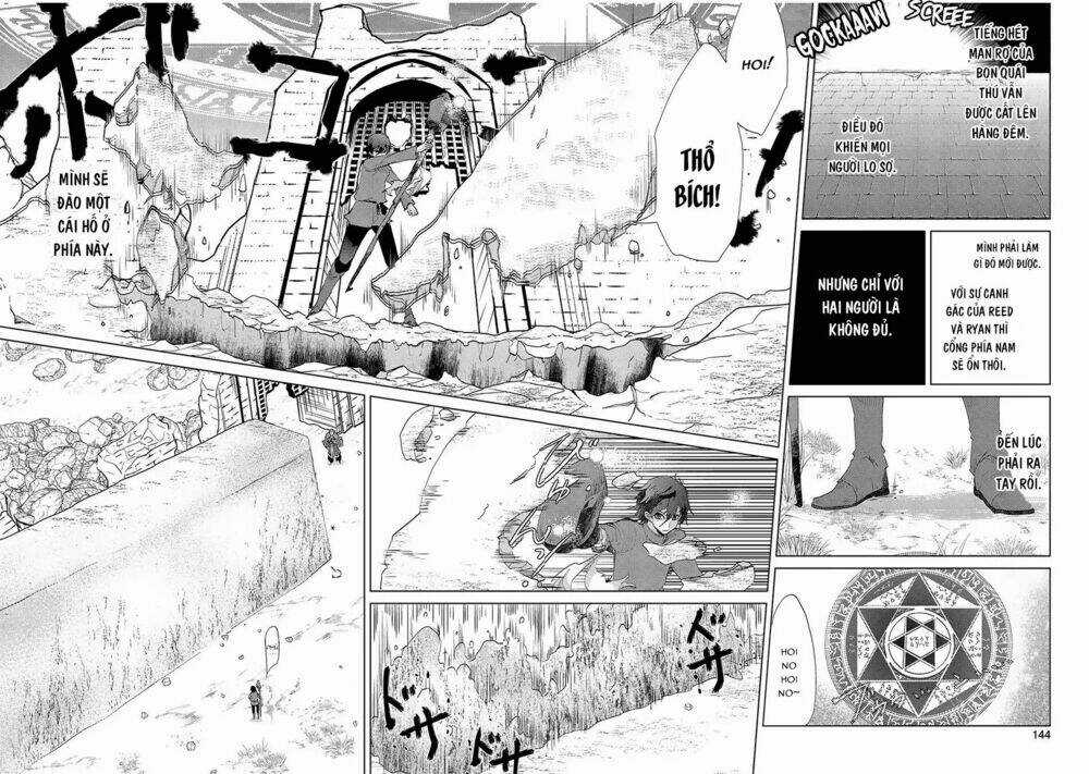 Yuukyuu No Gusha Asley No, Kenja No Susume Chapter 5 trang 14