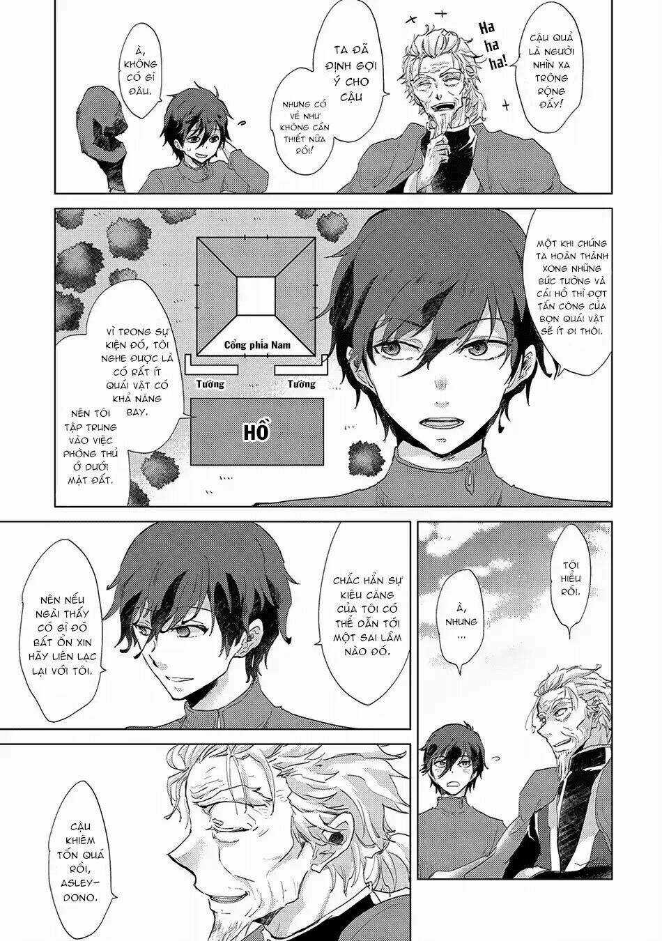 Yuukyuu No Gusha Asley No, Kenja No Susume Chapter 5 trang 16