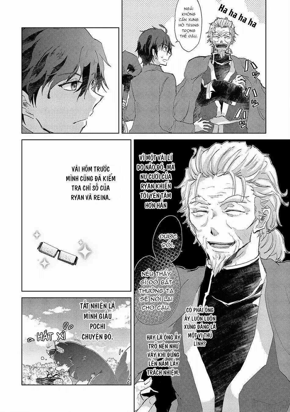 Yuukyuu No Gusha Asley No, Kenja No Susume Chapter 5 trang 17