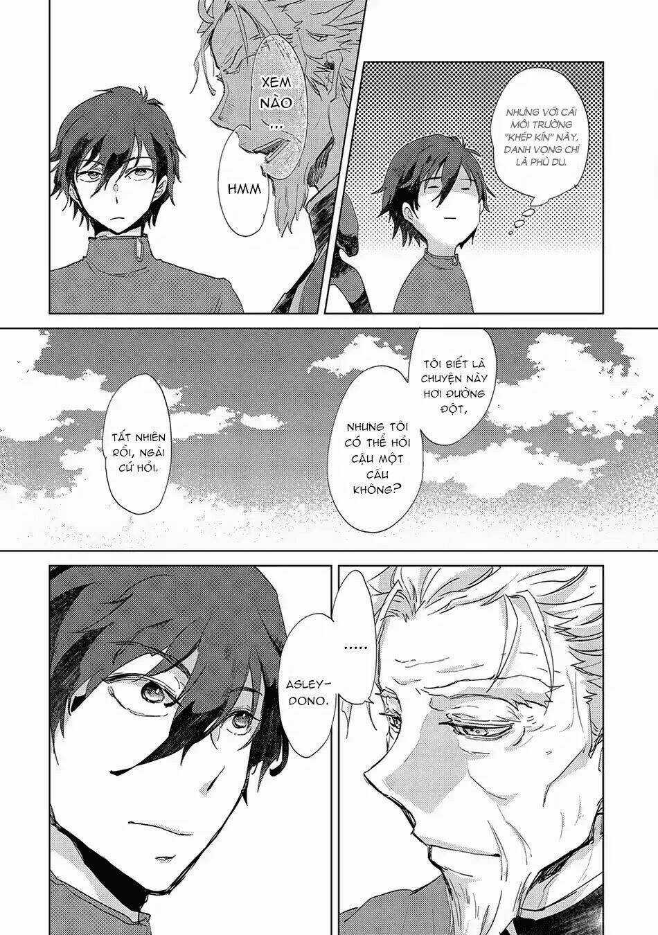 Yuukyuu No Gusha Asley No, Kenja No Susume Chapter 5 trang 21