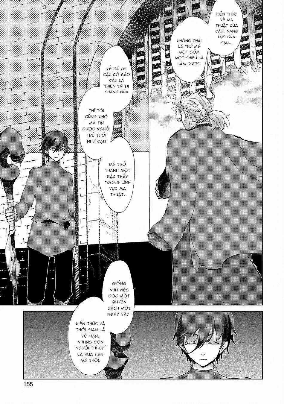 Yuukyuu No Gusha Asley No, Kenja No Susume Chapter 5 trang 24