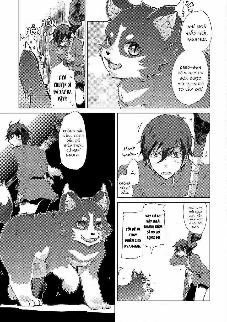 Yuukyuu No Gusha Asley No, Kenja No Susume Chapter 5 trang 30