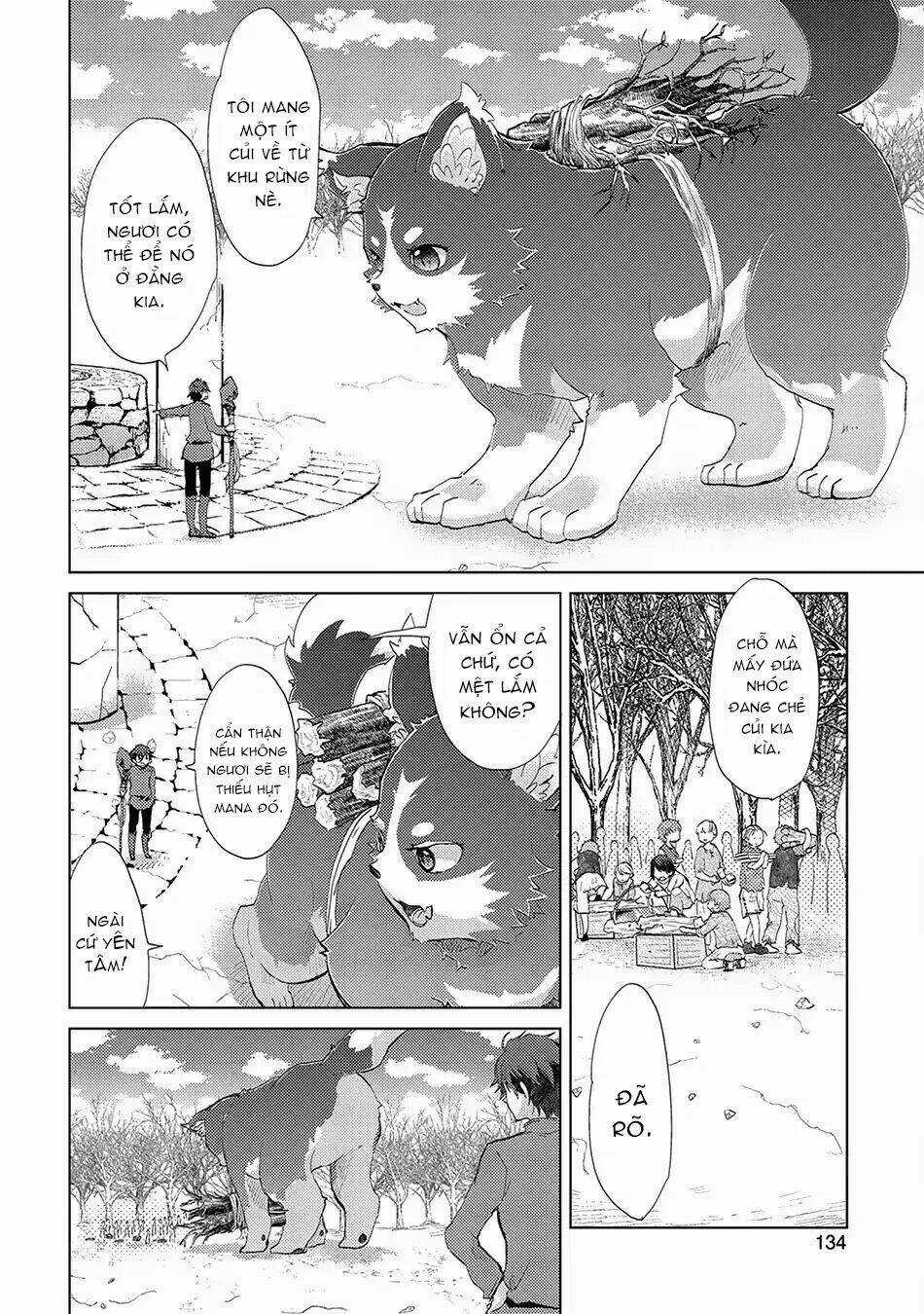 Yuukyuu No Gusha Asley No, Kenja No Susume Chapter 5 trang 4