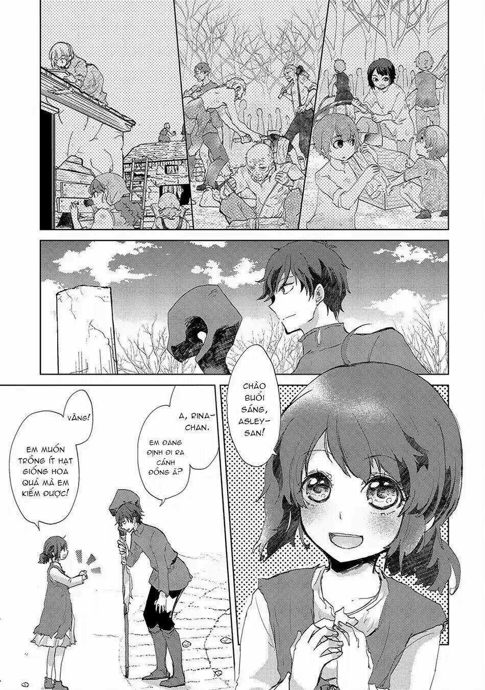 Yuukyuu No Gusha Asley No, Kenja No Susume Chapter 5 trang 5