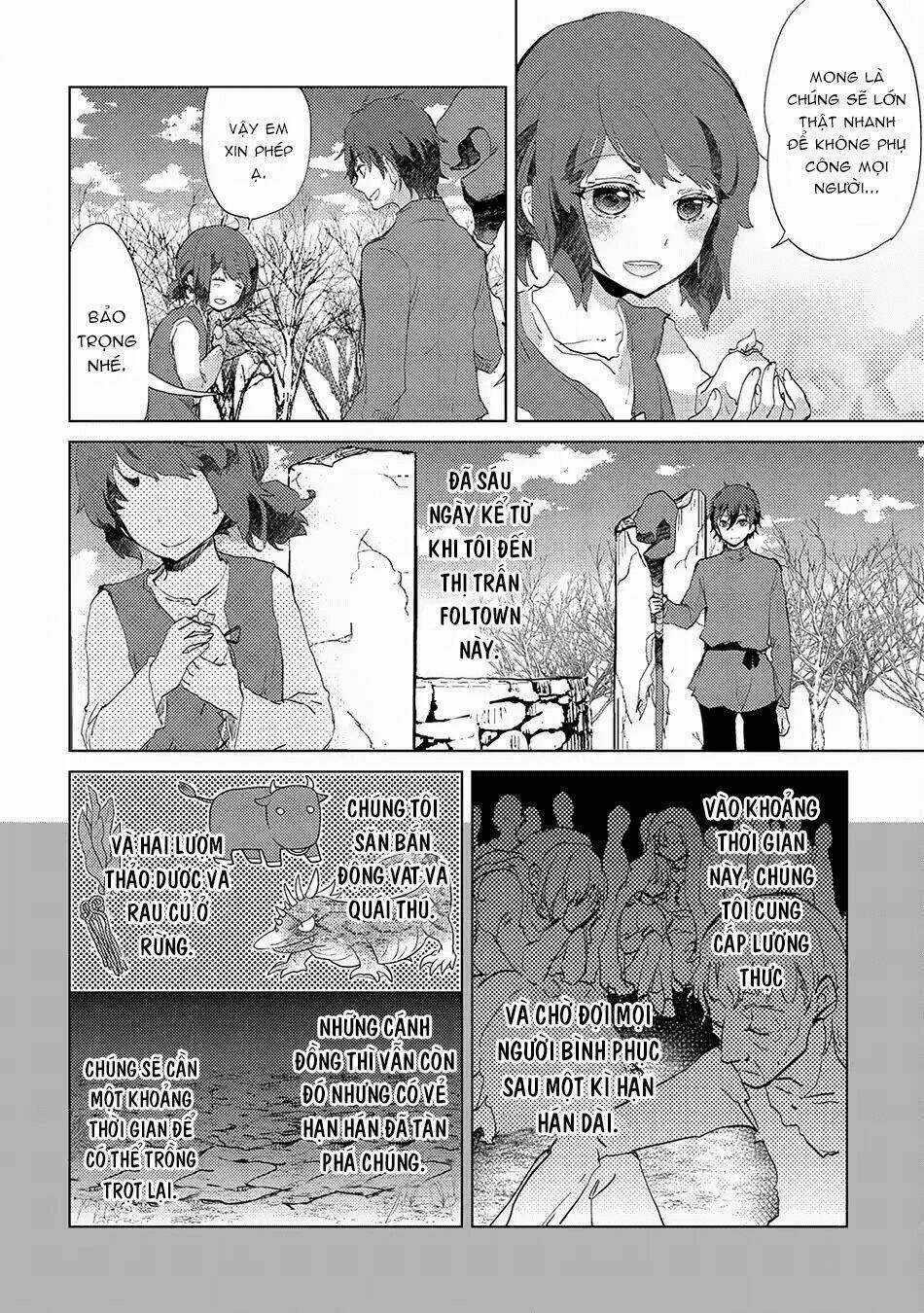 Yuukyuu No Gusha Asley No, Kenja No Susume Chapter 5 trang 6