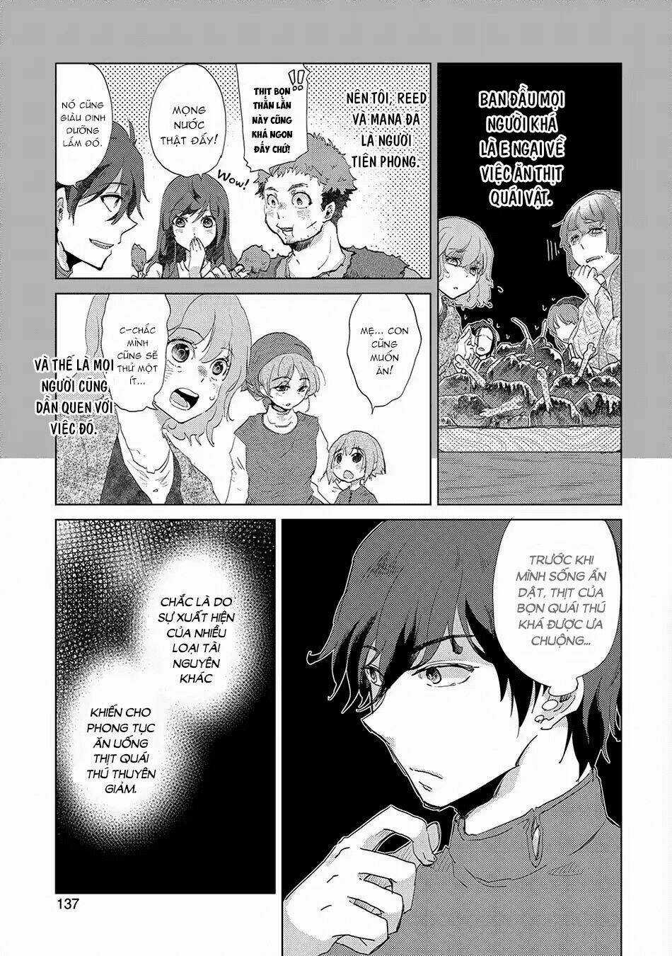 Yuukyuu No Gusha Asley No, Kenja No Susume Chapter 5 trang 7