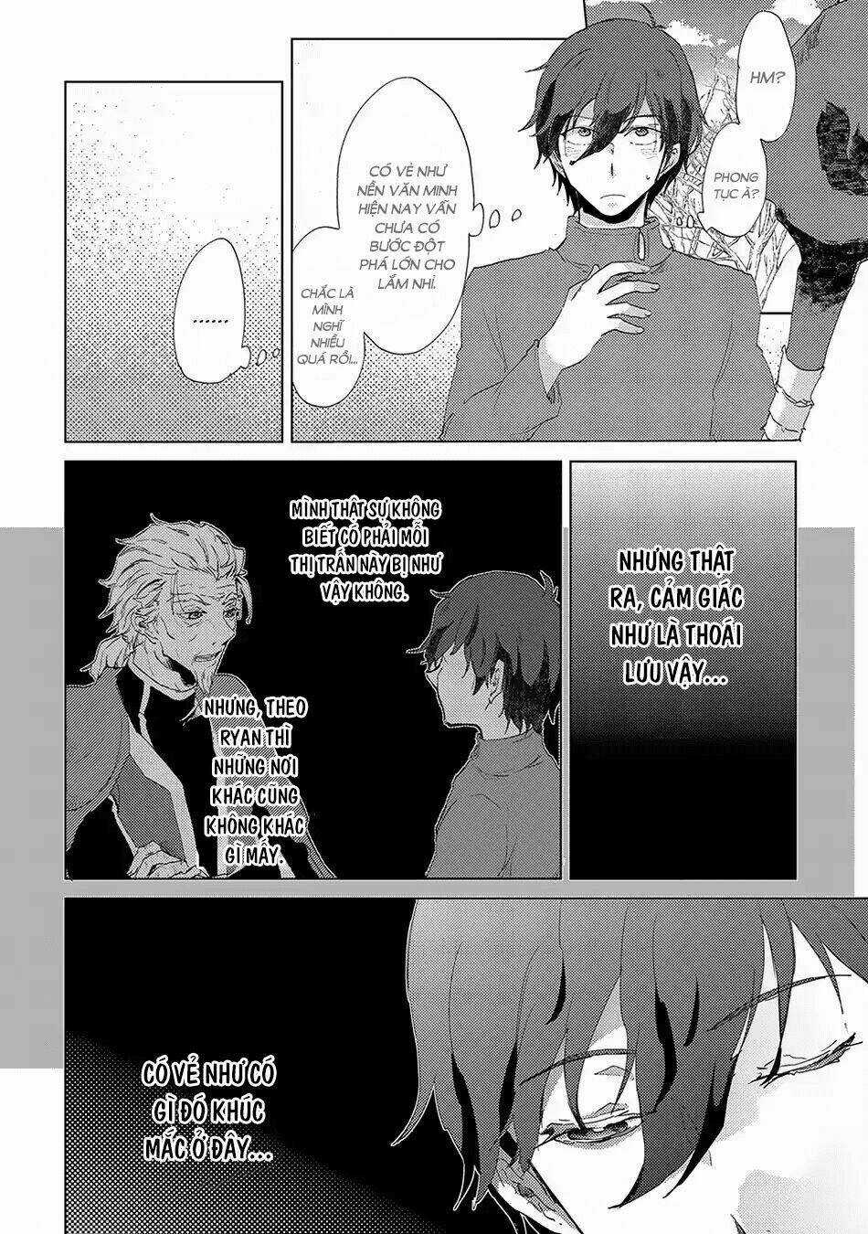 Yuukyuu No Gusha Asley No, Kenja No Susume Chapter 5 trang 8