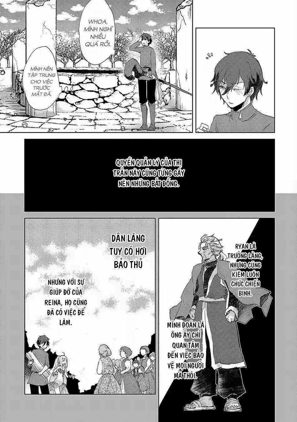 Yuukyuu No Gusha Asley No, Kenja No Susume Chapter 5 trang 9