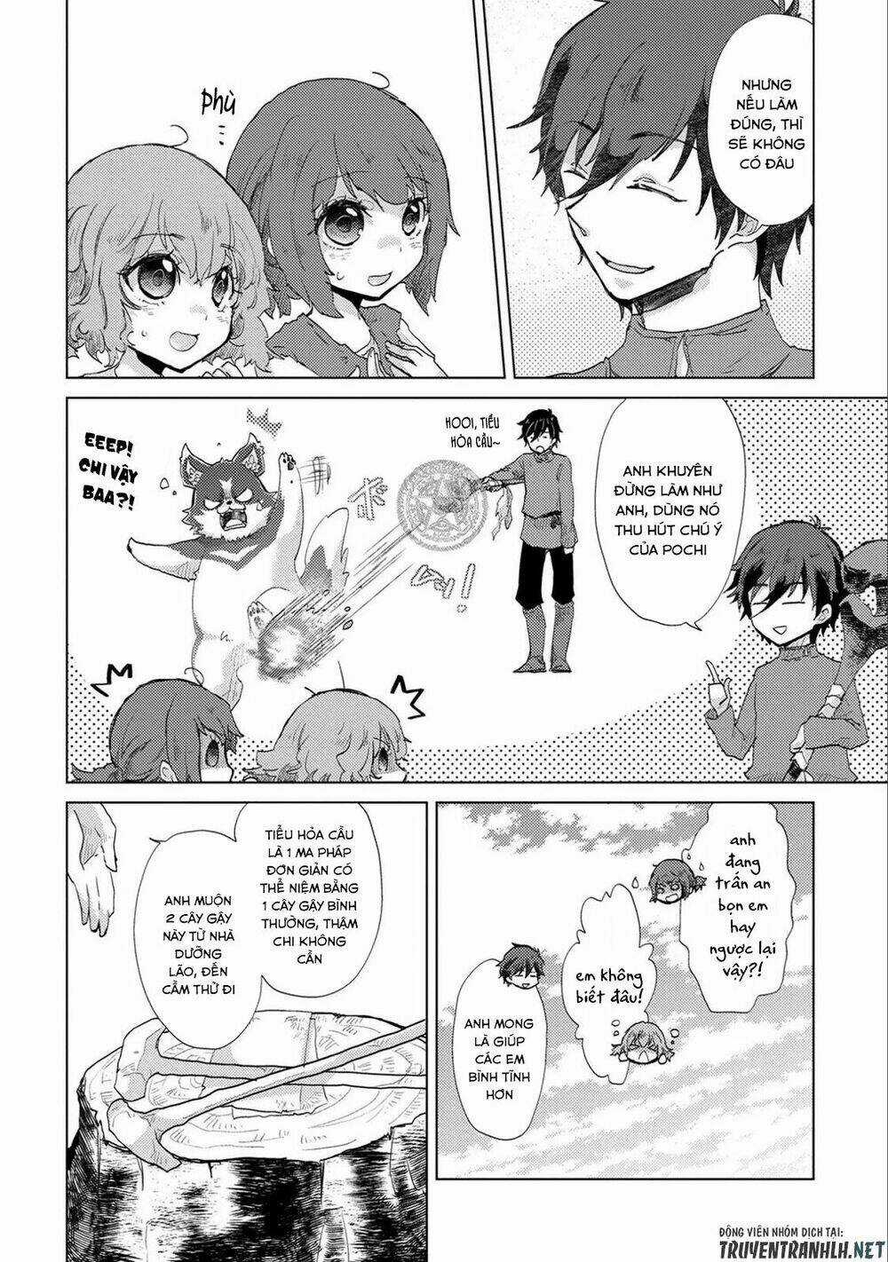 Yuukyuu No Gusha Asley No, Kenja No Susume Chapter 6 trang 11