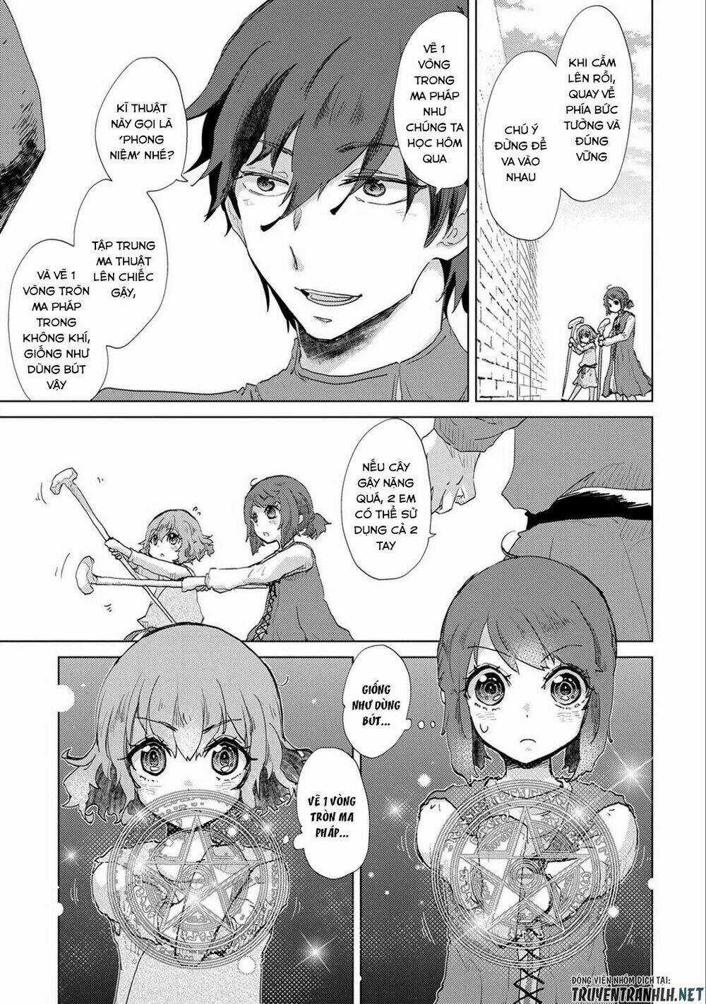 Yuukyuu No Gusha Asley No, Kenja No Susume Chapter 6 trang 12