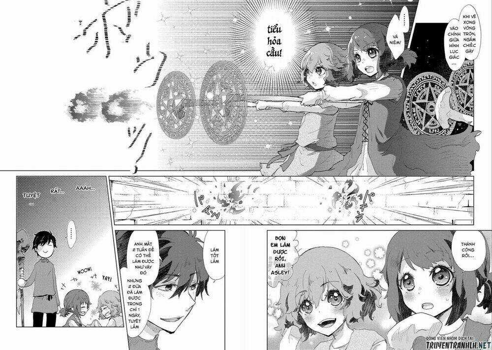 Yuukyuu No Gusha Asley No, Kenja No Susume Chapter 6 trang 13