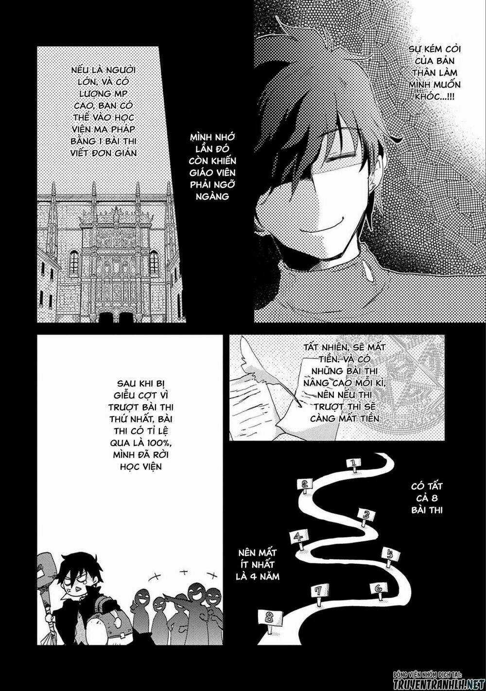 Yuukyuu No Gusha Asley No, Kenja No Susume Chapter 6 trang 14