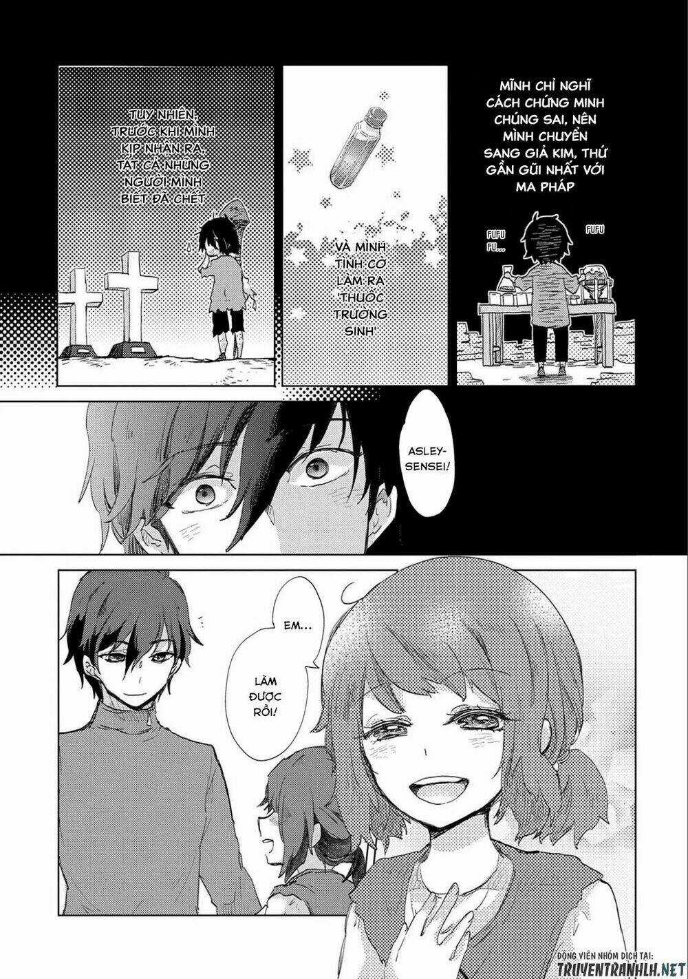 Yuukyuu No Gusha Asley No, Kenja No Susume Chapter 6 trang 15