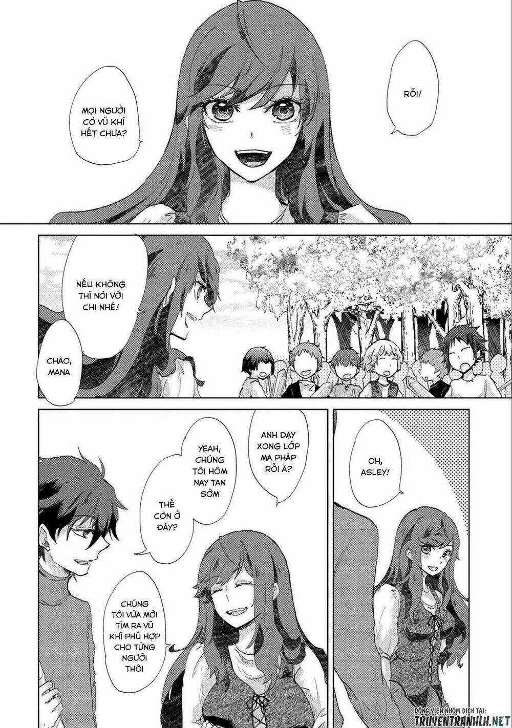 Yuukyuu No Gusha Asley No, Kenja No Susume Chapter 6 trang 20