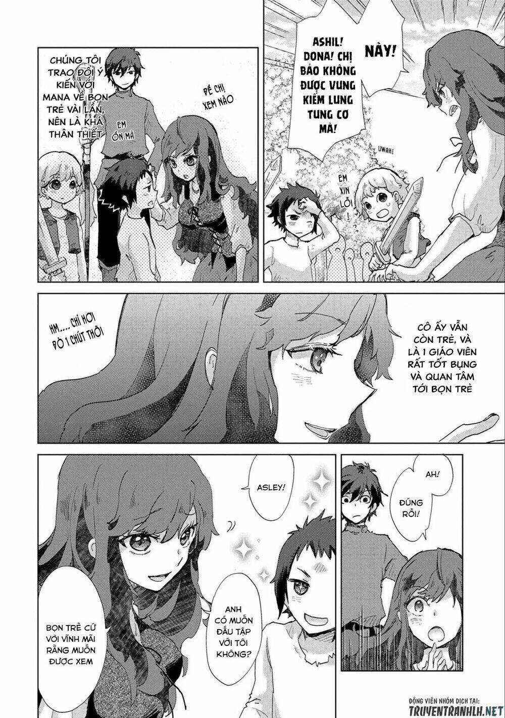 Yuukyuu No Gusha Asley No, Kenja No Susume Chapter 6 trang 22