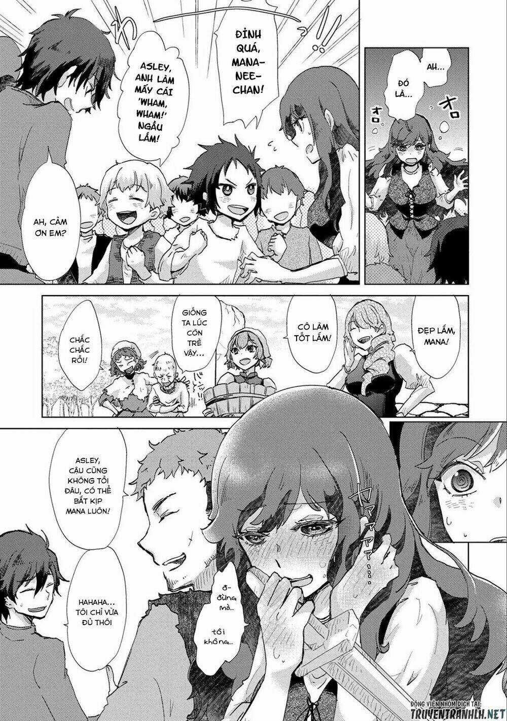 Yuukyuu No Gusha Asley No, Kenja No Susume Chapter 6 trang 31