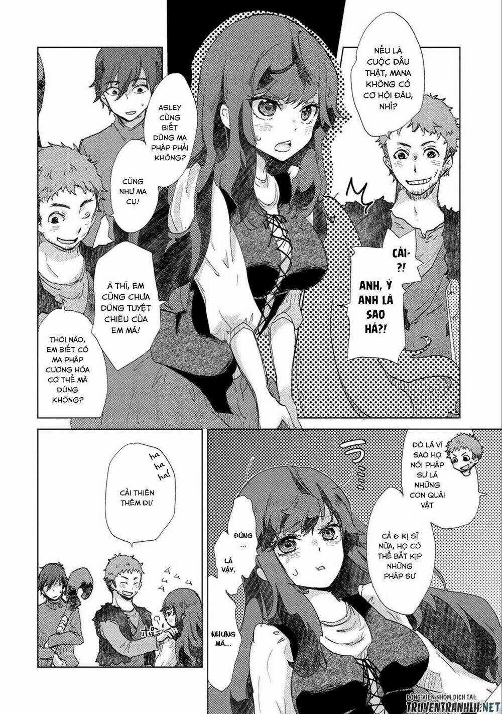 Yuukyuu No Gusha Asley No, Kenja No Susume Chapter 6 trang 32